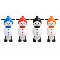 Помощник фигуриста Снеговичок